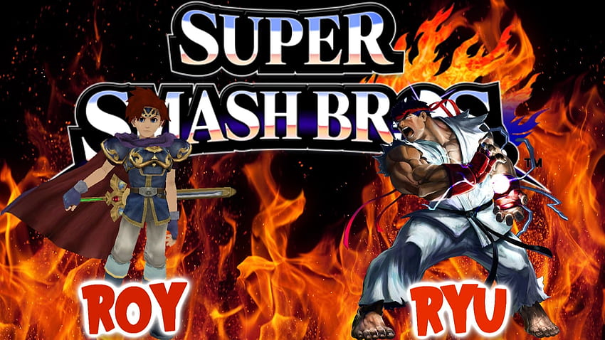Smash 4 Update 1.06 Décrypté Potentiellement Roy Fire Emblem & Ryu Street Fighter Victory Sounds Fond d'écran HD