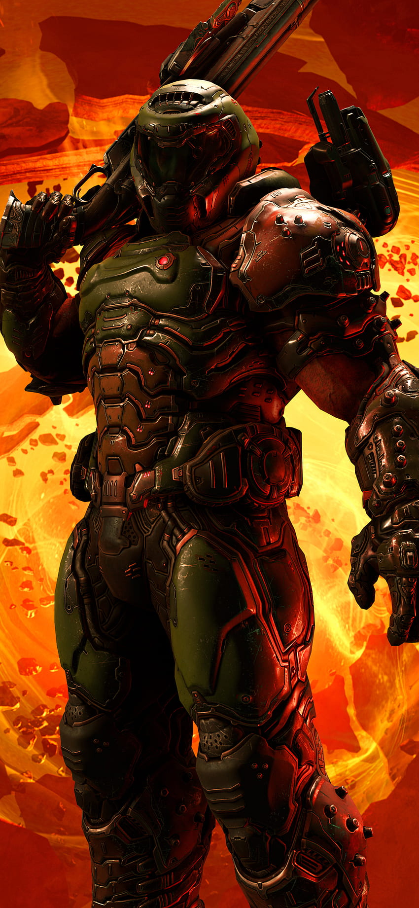 1280x2120 Doom Slayer iPhone 6 HD 4k Wallpapers Images Backgrounds  Photos and Pictures
