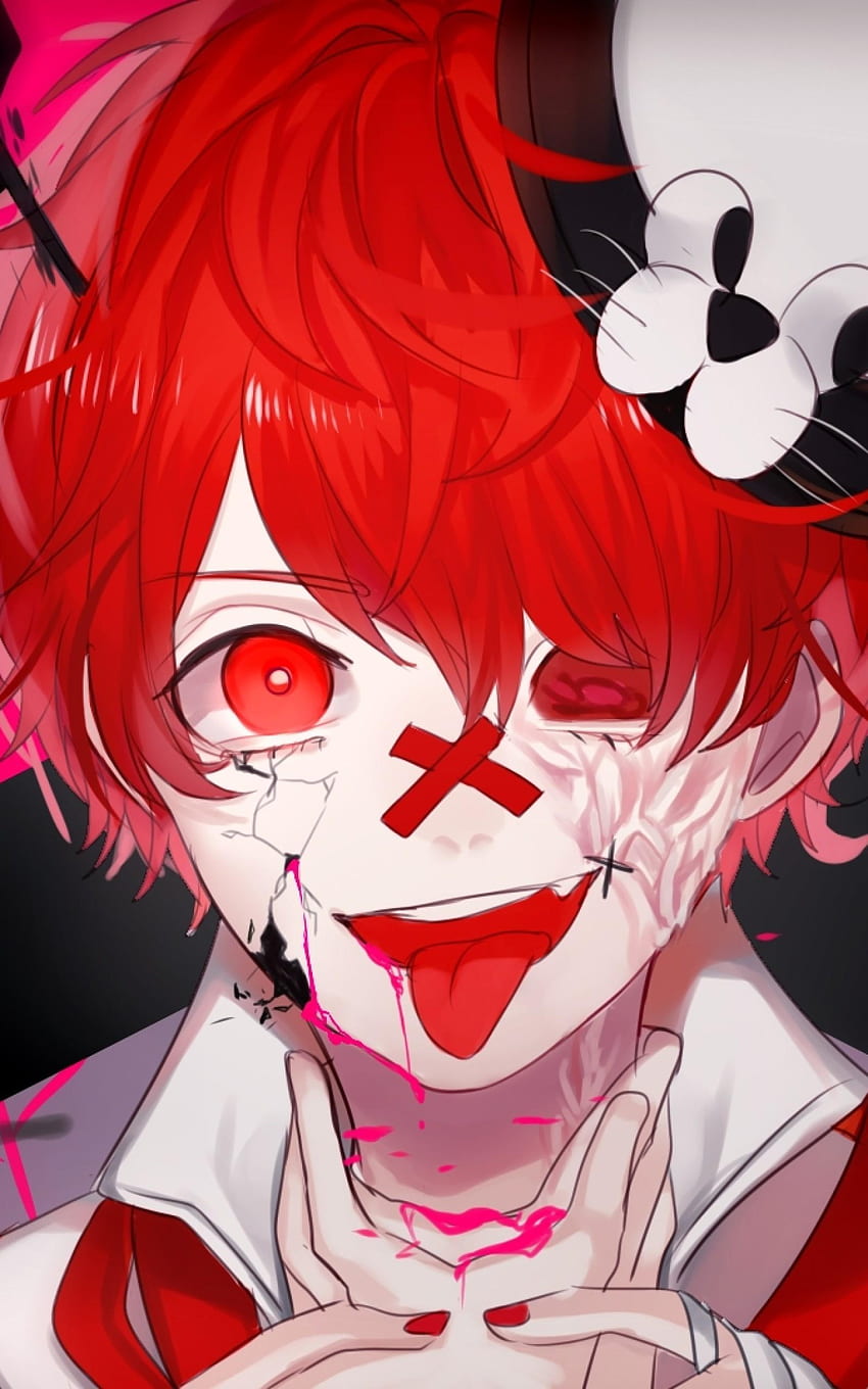 Psycho Anime Boy, Crazy Boy HD phone wallpaper | Pxfuel