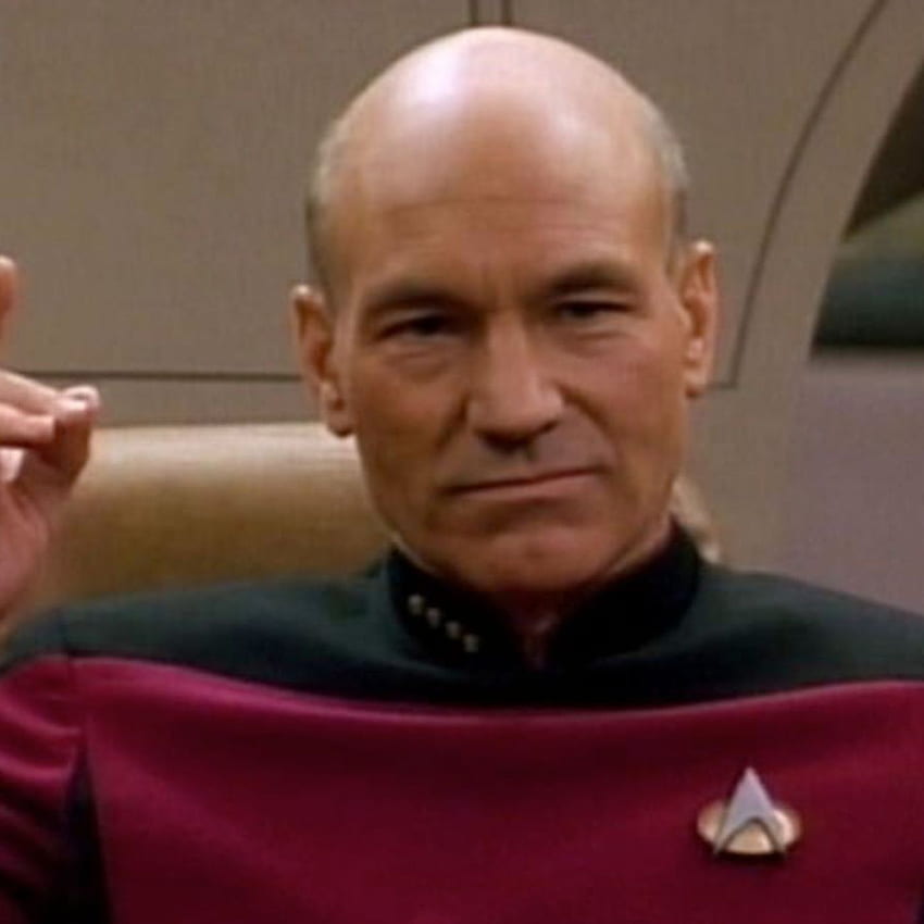 Patrick Stewart kehrt mit einer neuen Serie, Captain Picard, zu Star Trek zurück HD-Handy-Hintergrundbild