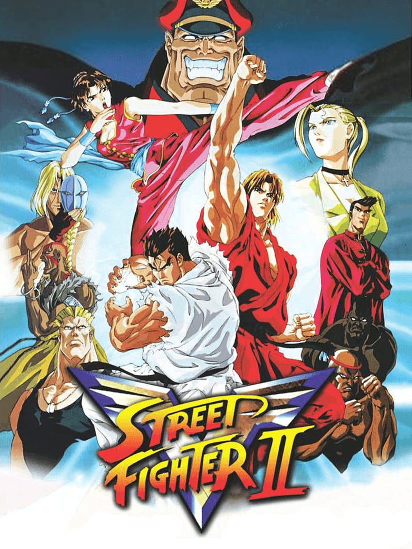 Street Fighter 2 V , Street Fighter II HD phone wallpaper