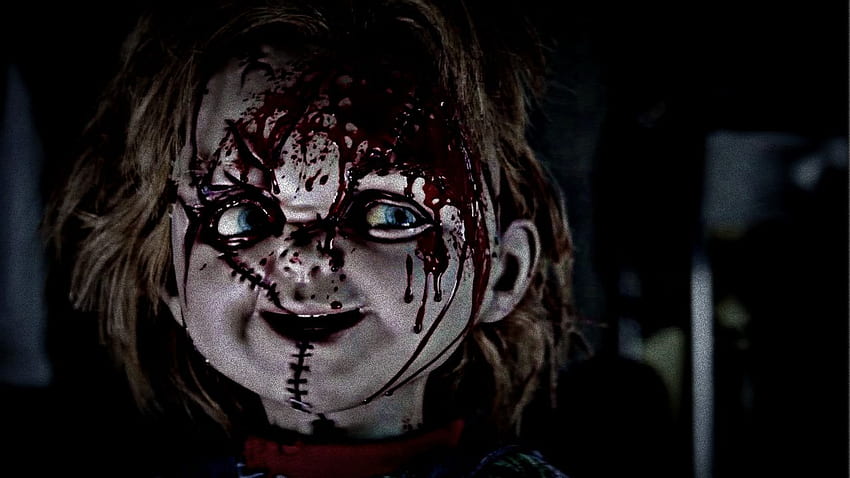 Chucky, Scary Chucky HD wallpaper