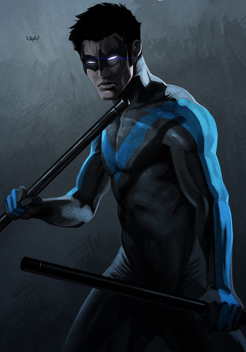 Comics Background, 409720 Nightwing HD phone wallpaper | Pxfuel