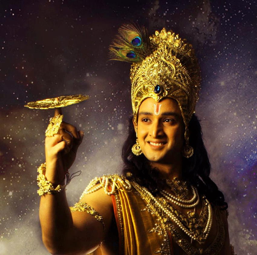 Krishna irado, belo Krishna papel de parede HD
