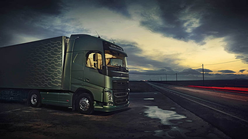 Euro Truck Simulator 2 - Volvo Fh16 - HD тапет