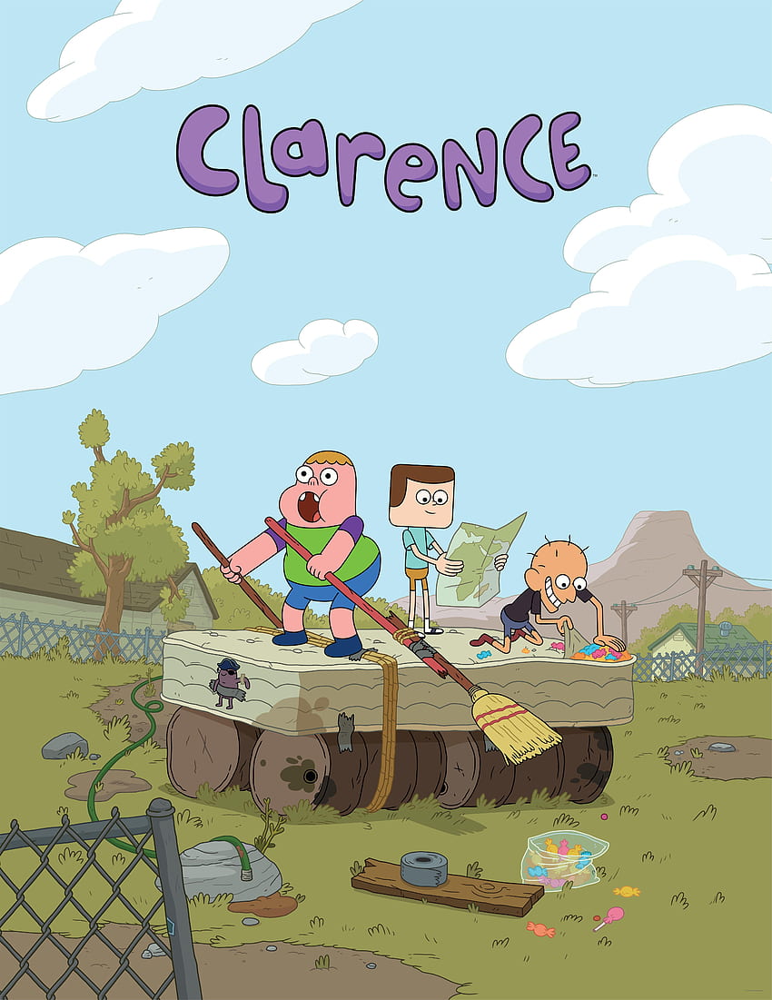Clarence, Cartoon TV Show HD phone wallpaper