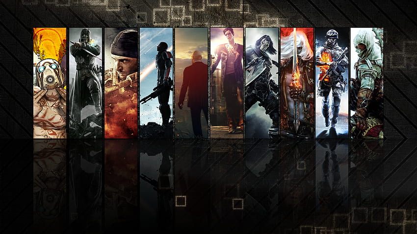 gaming background - Gaming , Video game , Character, Love Gaming HD wallpaper