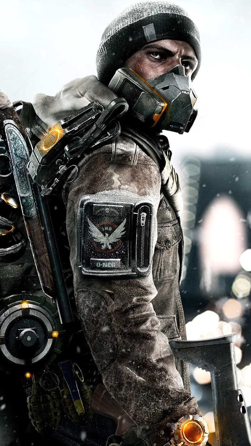 Video Game Tom Clancy's The Division () HD phone wallpaper | Pxfuel