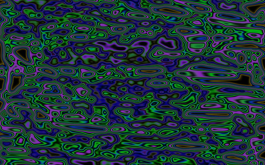 Psychedelic Green Blue and Purple by Ashleyprincess201454 [] for your , Mobile & Tablet. Explore Purple Trippy Art . Cool Trippy , Trippy HD wallpaper
