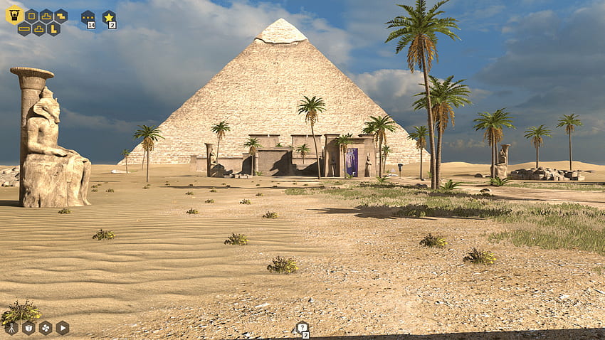 Games that nailed the Ancient Egypt theme the best?, Egyptian Theme HD wallpaper