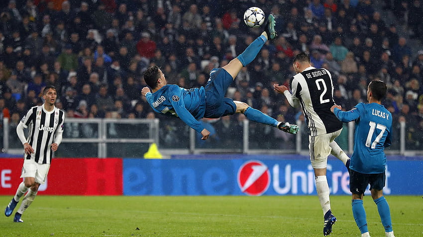Anatomy of a Classic Goal: Ronaldo's bicycle kick vs. Juventus, Ronaldo Bicycle Kick HD wallpaper