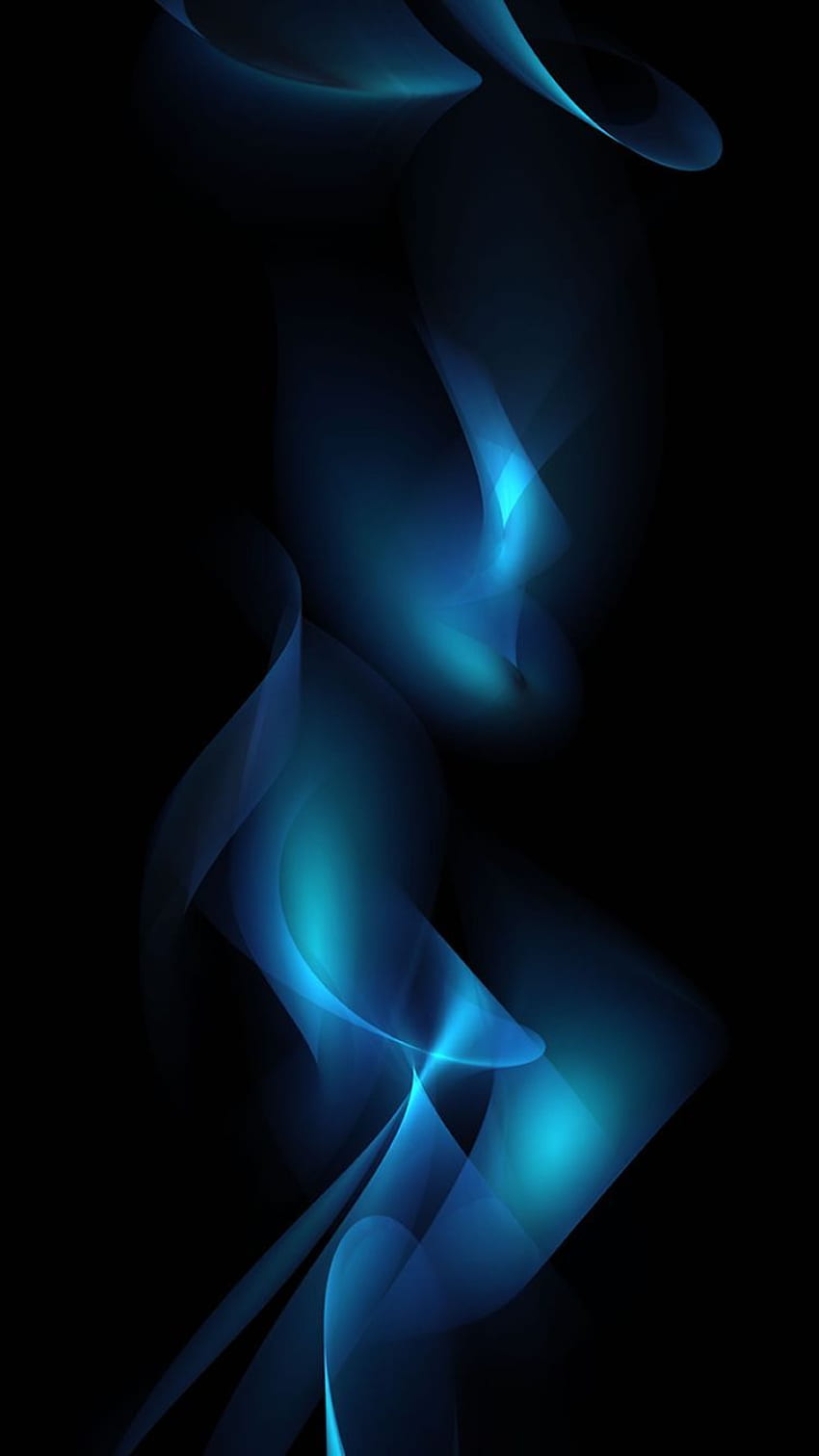 IPhone . Blau, Schwarz, Hell, Elektrisches Blau HD-Handy-Hintergrundbild