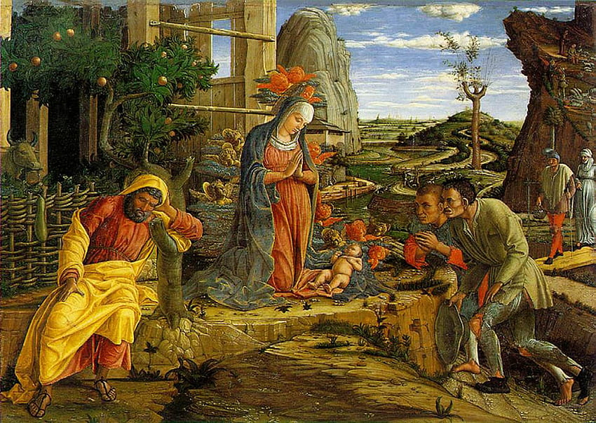 Pastores Renacimiento Italiano Andrea Mantegna Arte [] para tu , Móvil y Tablet. Explora el Renacimiento italiano. Patrones Renacentistas, Invención Renacentista, Renacimiento, Pintura Italiana fondo de pantalla