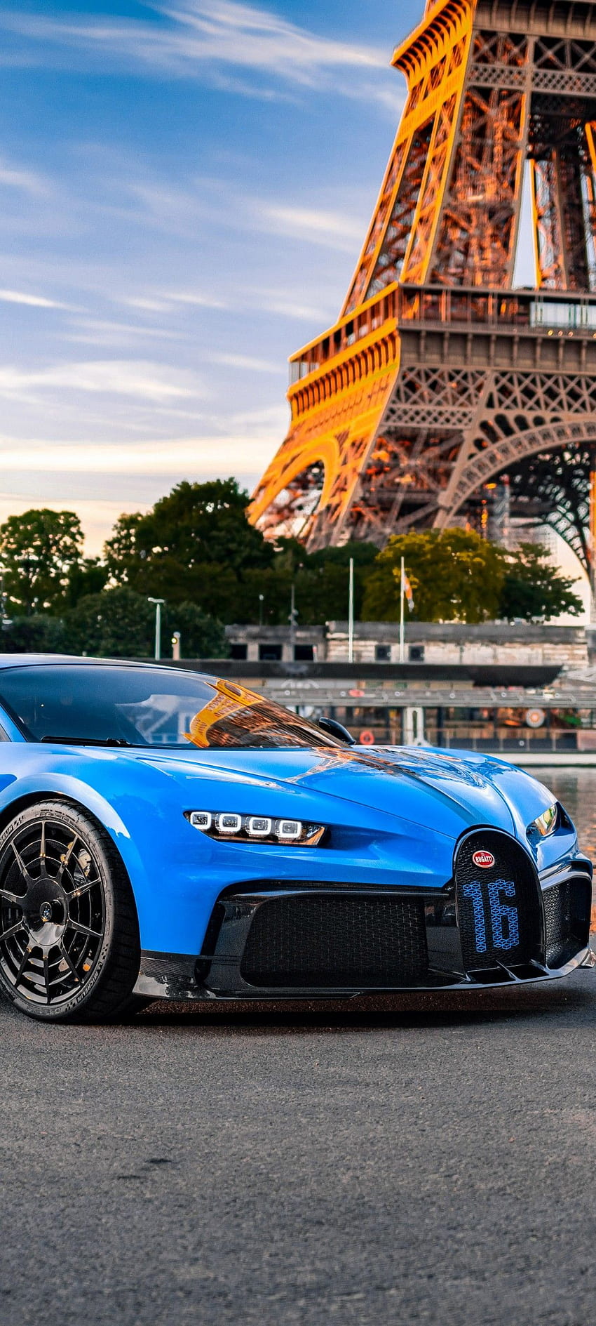 Bugatti Chiron Pur Sport , 2020, ปารีส, , , รถยนต์ วอลล์เปเปอร์โทรศัพท์ HD