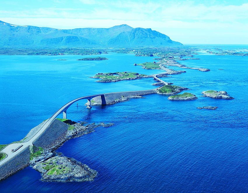 Islas Lofoten - Noruega, Islas Lofoten, Alesund, Noruega, Europa fondo de pantalla