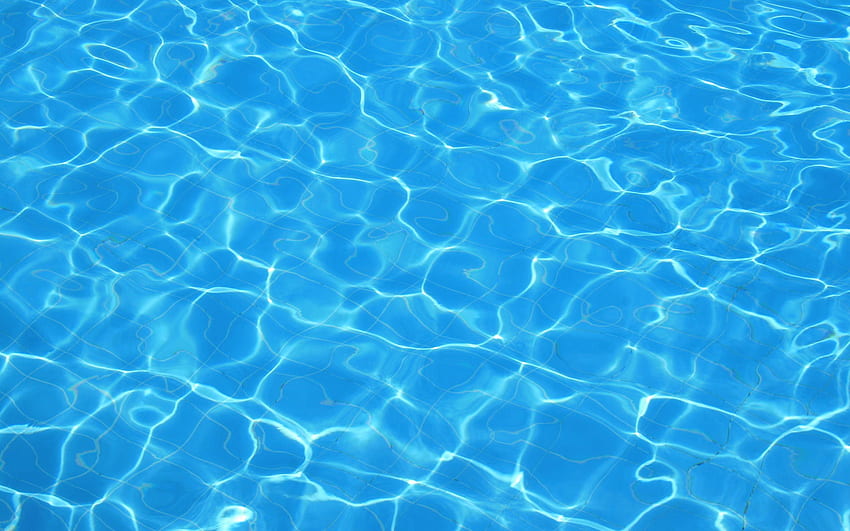 Woda w wysokiej rozdzielczości. Niebieska woda, woda, jasnoniebieska woda Tapeta HD