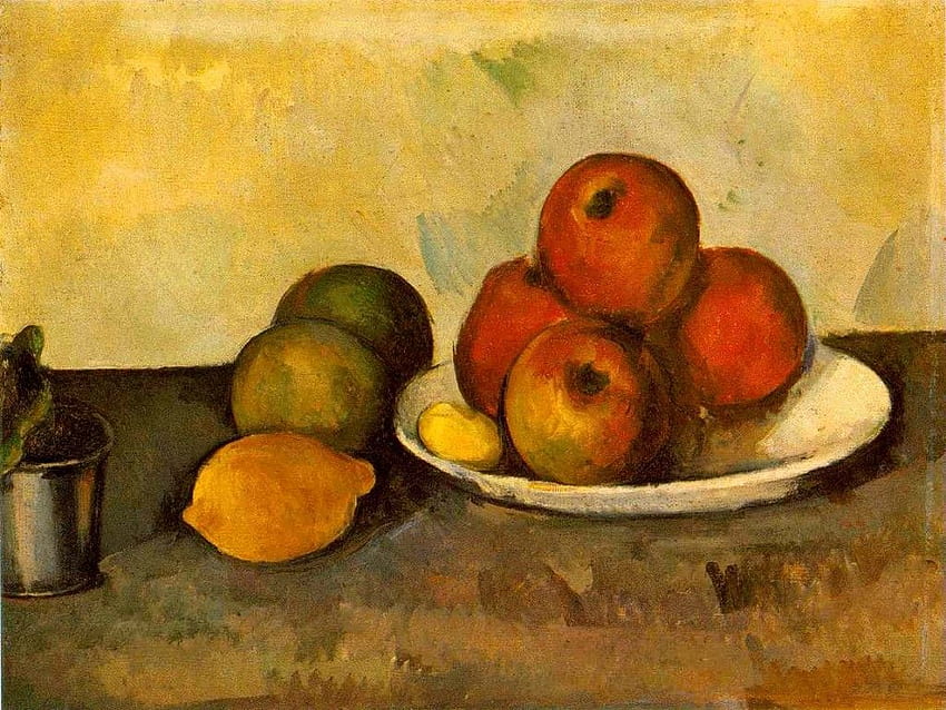 Paul Cezanne: Biographie & Maler HD-Hintergrundbild