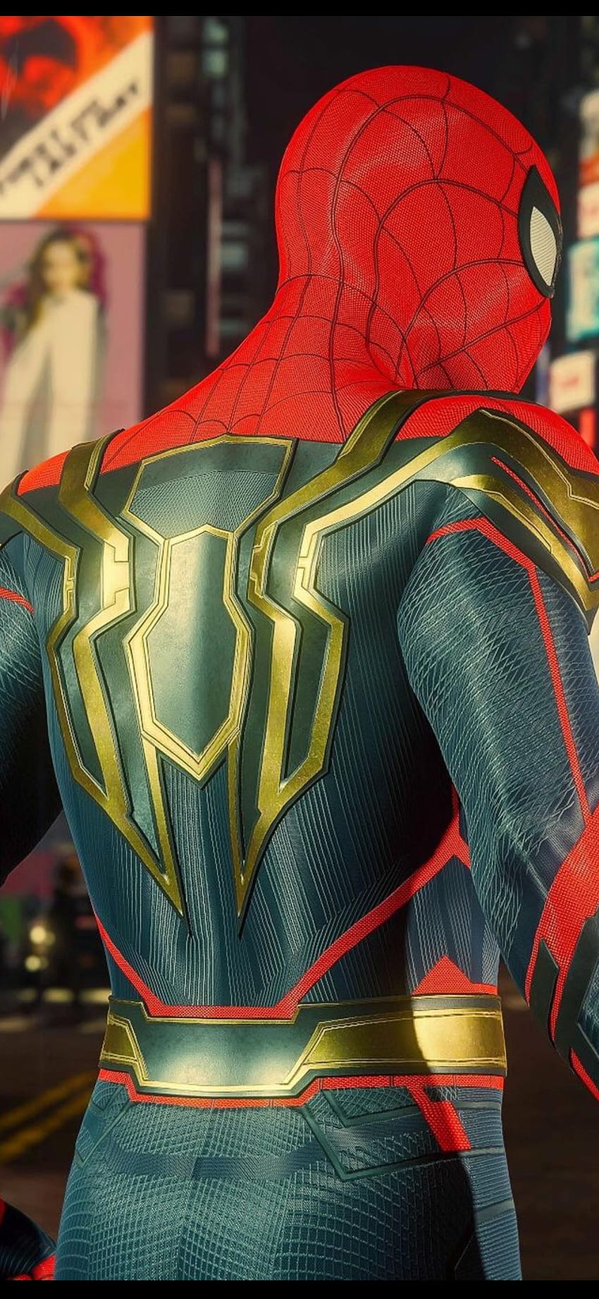 Spiderman no way home, traje nuevo, spidervers HD phone wallpaper | Pxfuel