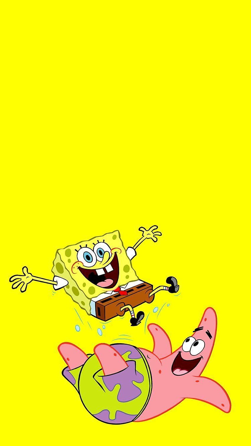 Download Sad Emo SpongeBob PFP Wallpaper