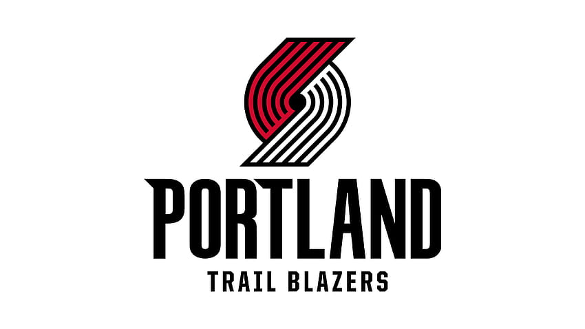 Logotipo de la NBA de los Portland Trail Blazers U fondo de pantalla