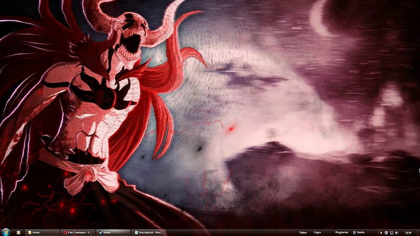 Ichigo Vasto Lorde, Bleach Vasto Lorde HD wallpaper