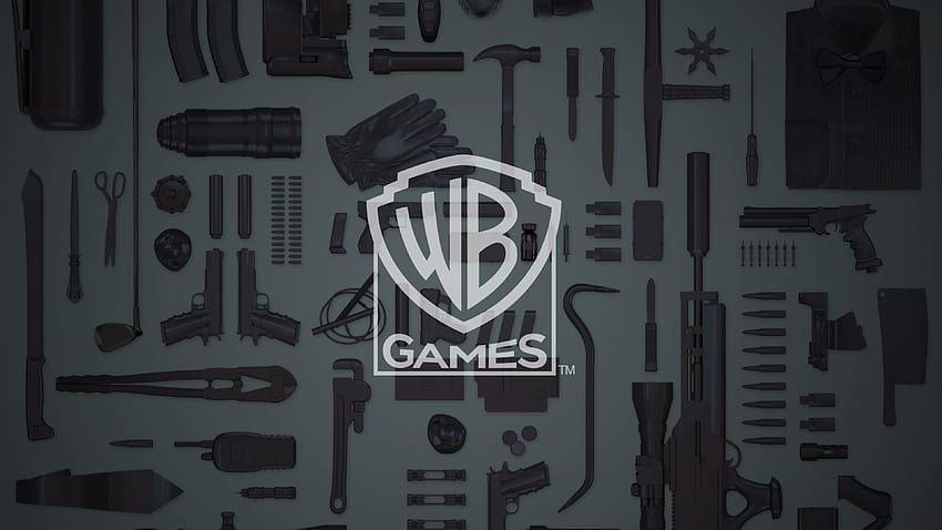 Resolución del logotipo de WB Games, y fondo de pantalla