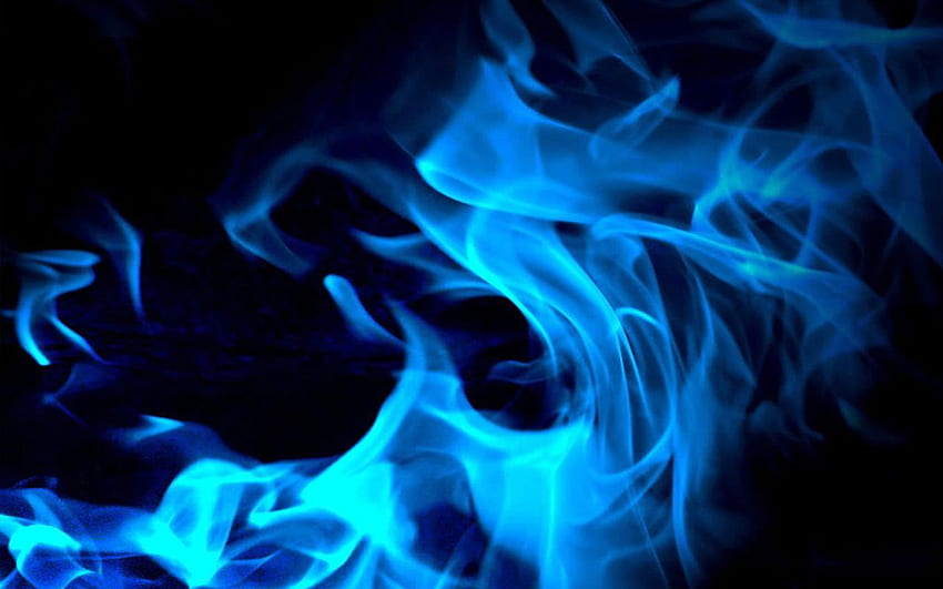 Blue Flame 1280×800 Fiamme blu, fuoco rosso e blu Sfondo HD