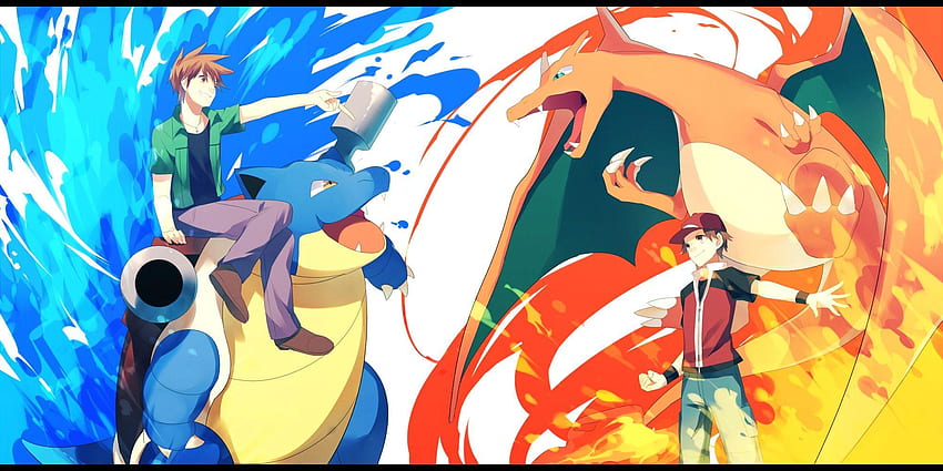 Pokemon Red [] for your , Mobile & Tablet. Explore Red Pokemon . Pokemon Trainer Red , Pokemon Legendary , Red Anime HD wallpaper