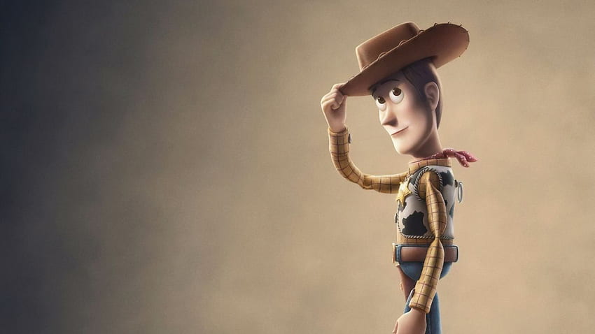 Toy Story 4, Woody, Animation, Pixar, , Movies HD wallpaper