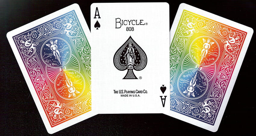 Лого на велосипедни карти за игра на стандартни карти за игра [] за вашия мобилен телефон и таблет. Разгледайте тесте карти. Тесте карти, Къща от карти HD тапет