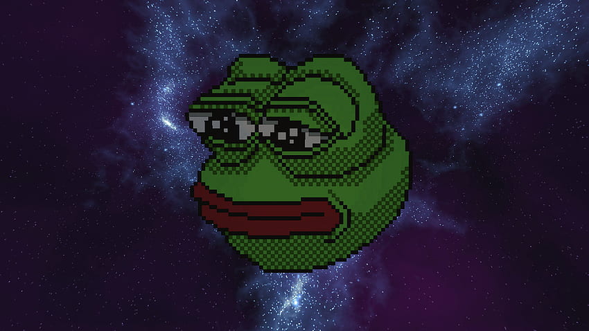 Pepe Background Itl, Meme Frog HD тапет