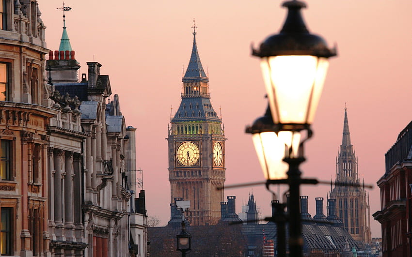 Clock Tower London Clock Tower Hd Wallpaper Pxfuel