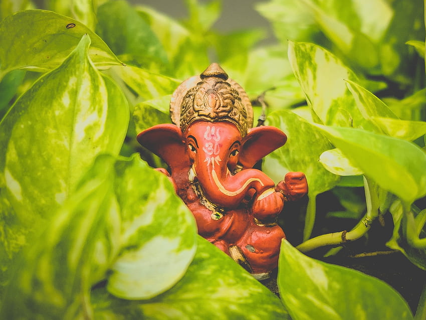 Dewa Ganesh, religius, patung Wallpaper HD