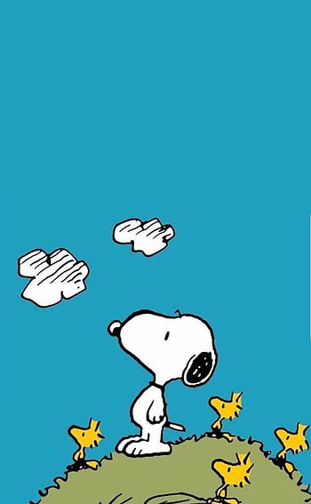 Snoopy, new, themes, peanuts, HD phone wallpaper | Peakpx