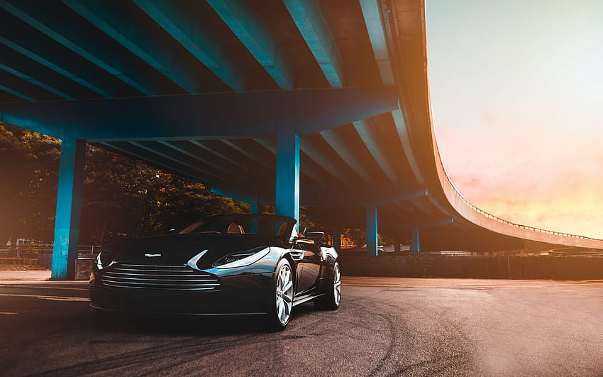 Aston martin, car, luxury, bridge ultra 16:10 background HD wallpaper |  Pxfuel