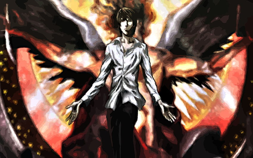 the God of the new world. anime. Death note light, Death note HD wallpaper