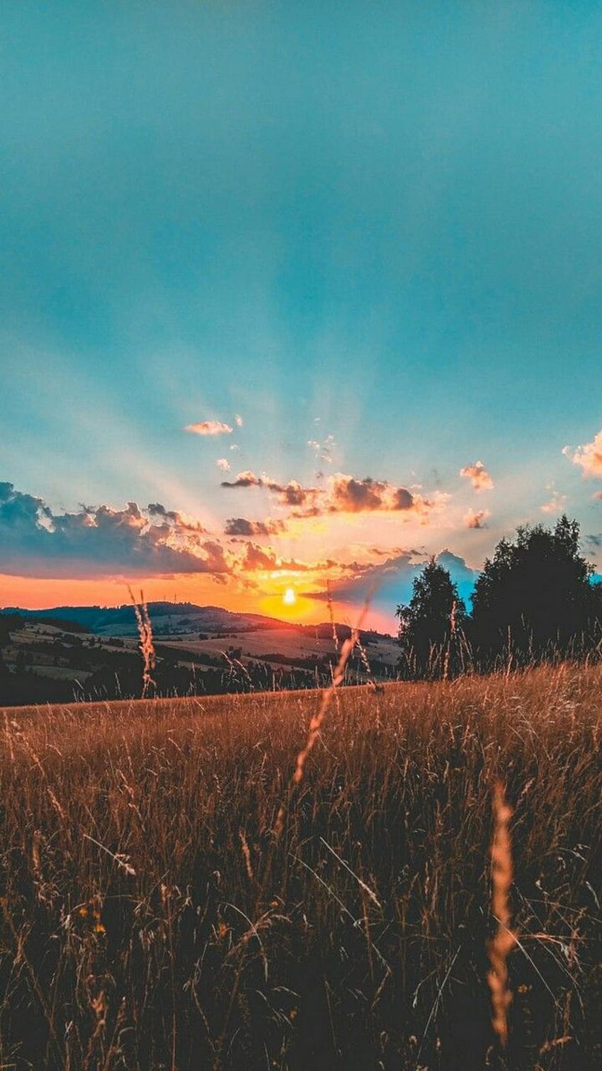 Country sunset HD wallpapers  Pxfuel