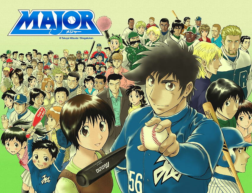 MAJOR Anime: Goro Shigeno's saga is still one of the best sports anime ever