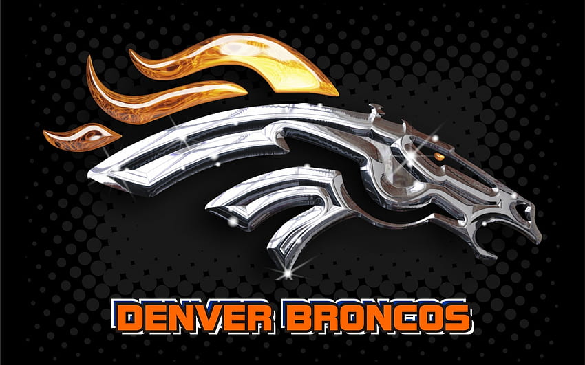 Denver Broncos D Logo Wallpaper by DenverSportsWalls on DeviantArt