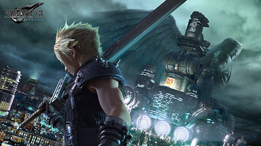 Final Fantasy 7 Remake Cloud Strife Sephiroth, FF Cloud HD duvar kağıdı