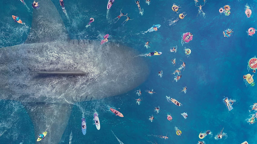 The Meg Movie Review (2018). A Stale Shark Tale. Straight From a HD wallpaper