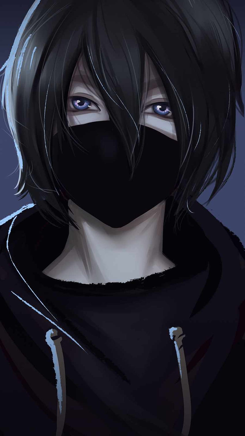 Anime : Anime Face Mask Boy, face mask anime boy HD phone wallpaper | Pxfuel