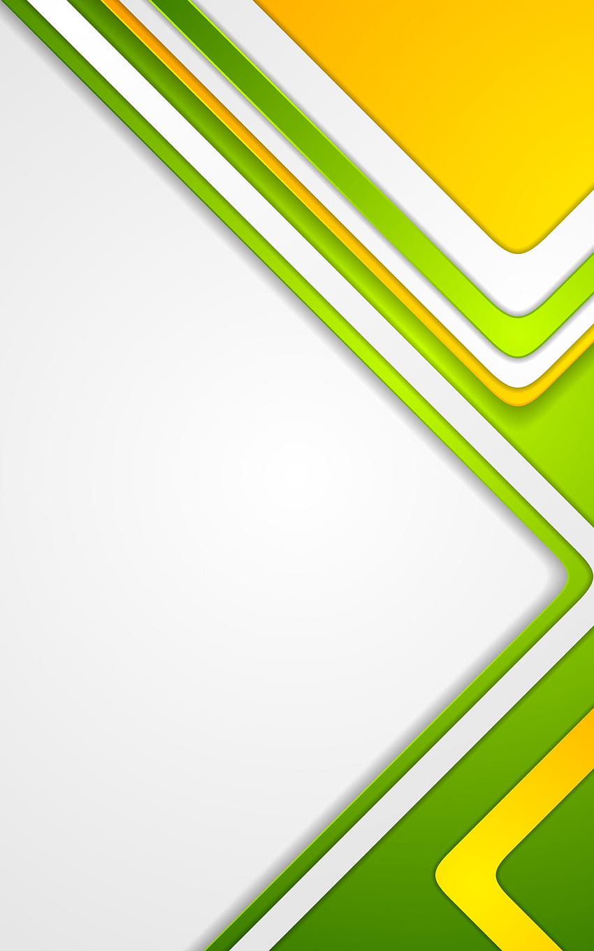 verde e giallo, astratto verde e giallo Sfondo del telefono HD
