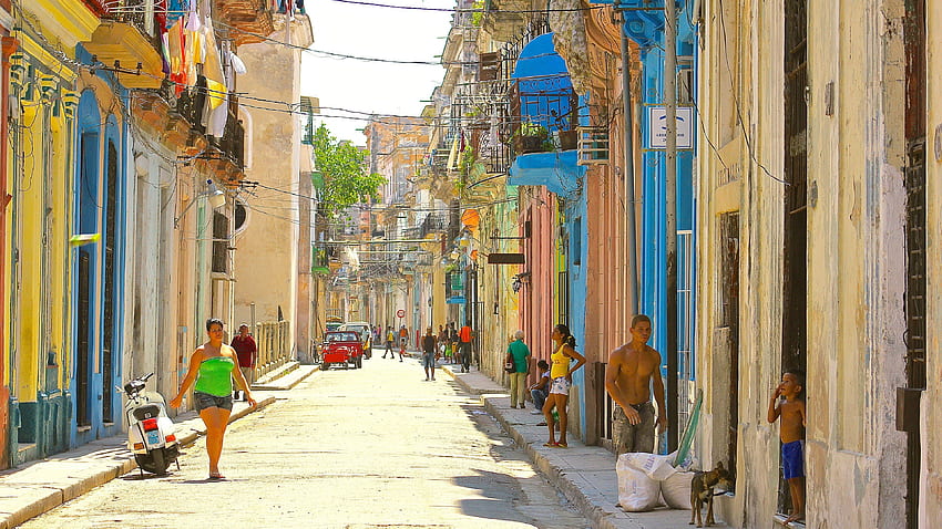 Havanna Kuba HD-Hintergrundbild