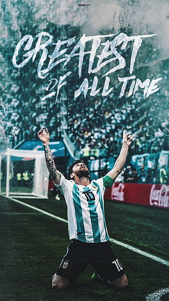 100+] Messi Argentina Wallpapers | Wallpapers.com