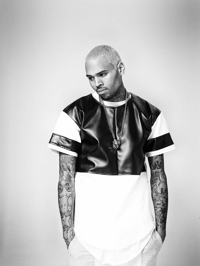 Chris Brown - wallpaper ponsel HD