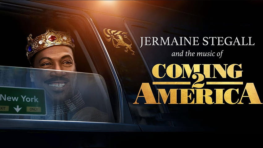 Jermaine Stegall과 Music of Coming 2 America. 채점 예술 아카데미, 미국 진출 HD 월페이퍼