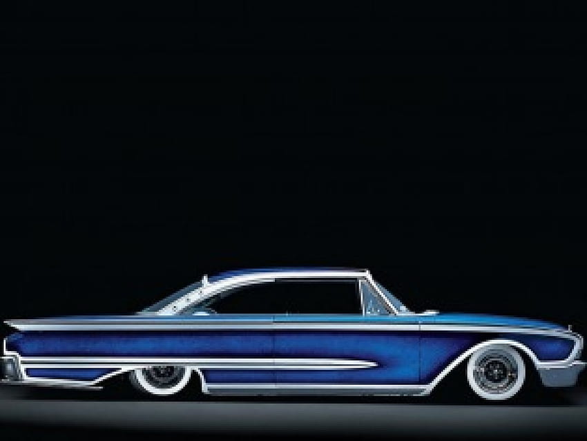 1960 Ford Starliner, ford, klasik, hotrod, custom, starliner, mobil, panas, 1960, batang, lama, 60, antik, model tahun Wallpaper HD