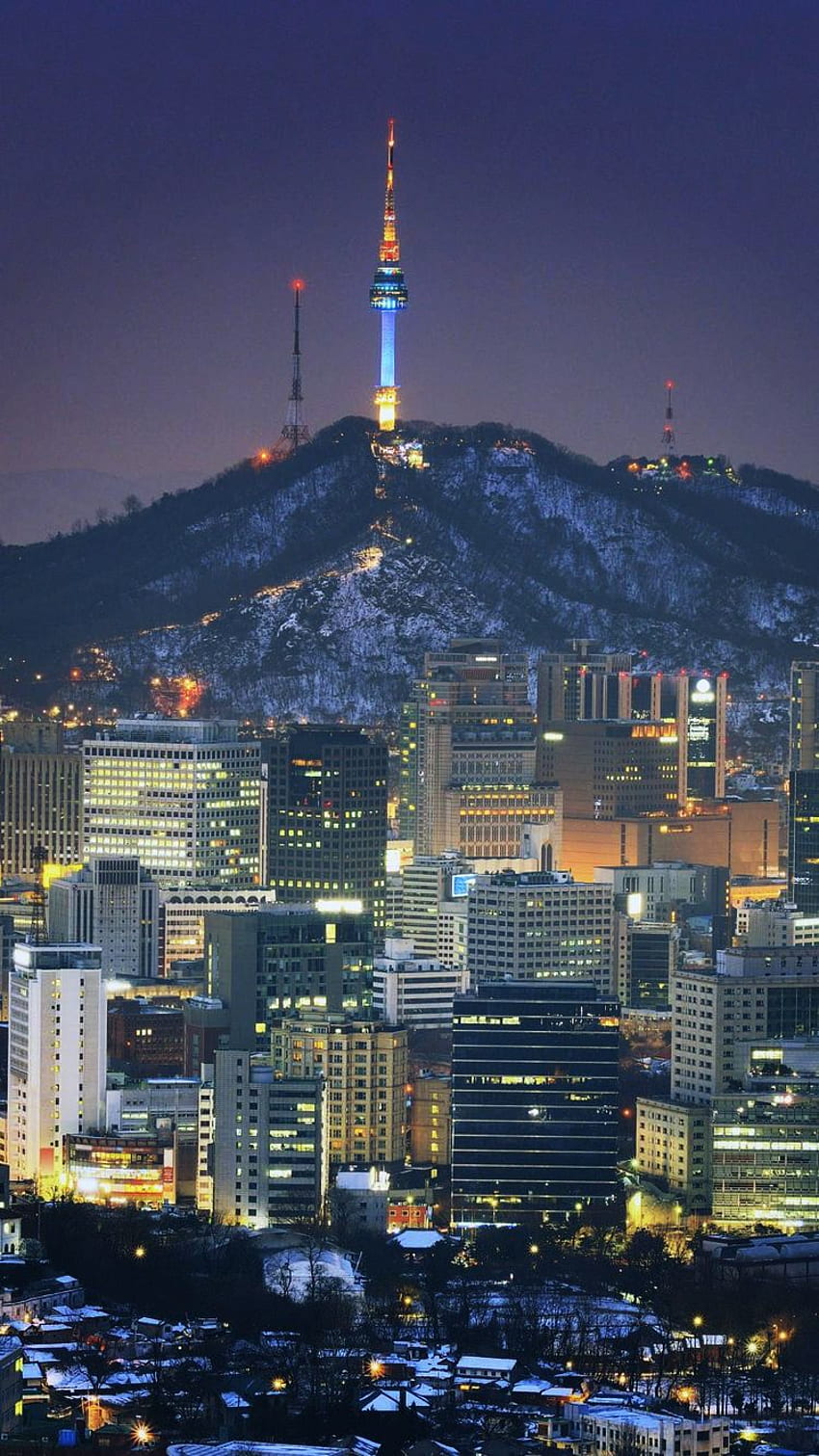 . Korea, Südkorea-Reise, Seoul-Korea-Reise, cooles Koreanisch HD-Handy-Hintergrundbild