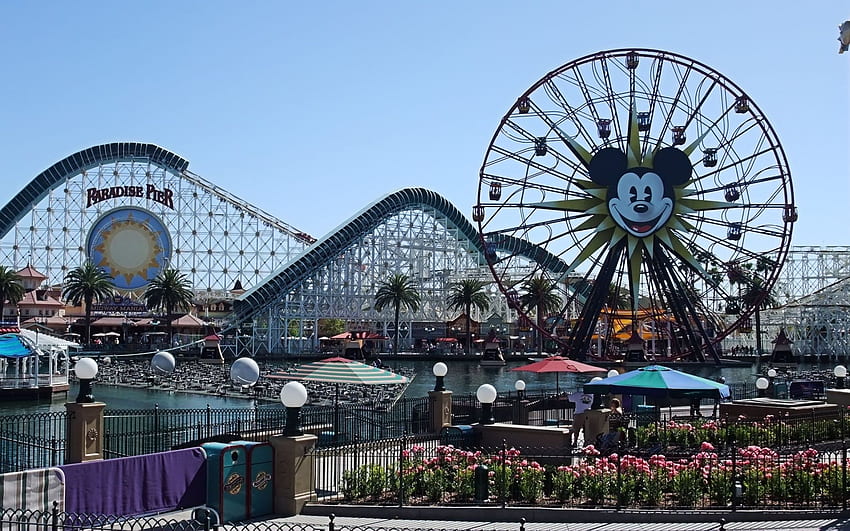 kota, atraksi, taman, dermaga surga, disneyland, Disneyland California Wallpaper HD